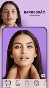 FaceApp: Editor facial screenshot
