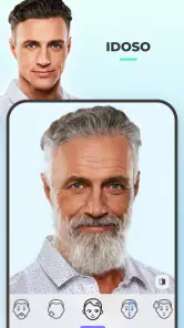 FaceApp: Editor facial screenshot