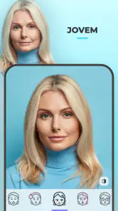 FaceApp: Editor facial screenshot