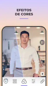 FaceApp: Editor facial screenshot