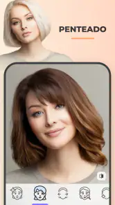 FaceApp: Editor facial screenshot