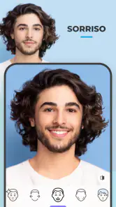 FaceApp: Editor facial screenshot