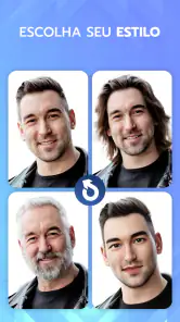 FaceLab: Idade, Cabelo, Barba screenshot