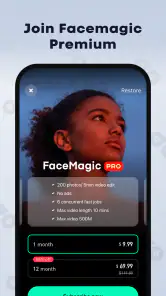 FaceMagic: AI Videos & Photos screenshot