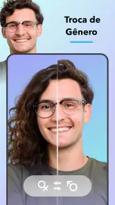 FacePic Editor de Face, Cabelo screenshot