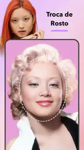 FacePic Editor de Face, Cabelo screenshot