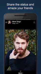 Fake Chat ChatsMock Text Prank screenshot