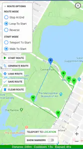 Fake GPS Location-GPS JoyStick screenshot