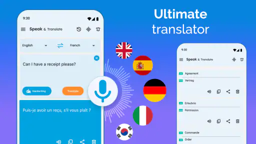 Falar e Traduzir Idiomas screenshot