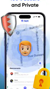 FAM: Family Location screenshot