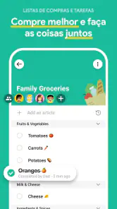 FamilyWall - Organizador screenshot