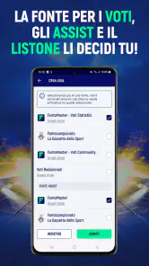 FantaMaster® - Fanta Leghe screenshot