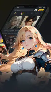 Fantasia: Character AI Chat screenshot