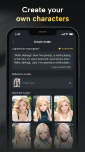Fantasia: Character AI Chat screenshot