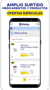 FARMACIAS Kielsa screenshot