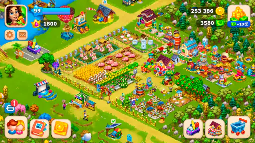 Farmington - Jogo de fazenda screenshot