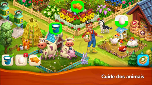 Farmington - Jogo de fazenda screenshot
