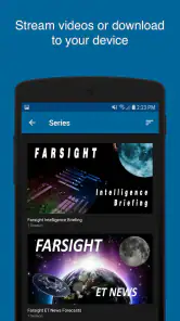 FARSIGHT screenshot