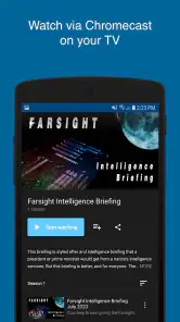 FARSIGHT screenshot