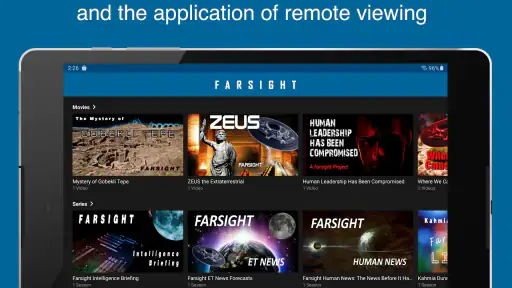FARSIGHT screenshot