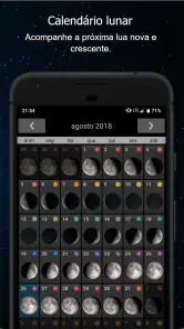 Fases da Lua screenshot