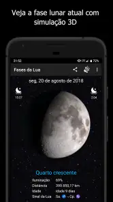 Fases da Lua Pro screenshot