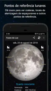 Fases da Lua Pro screenshot