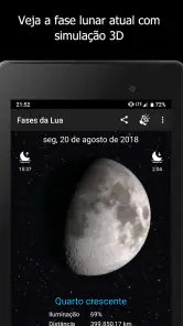 Fases da Lua Pro screenshot