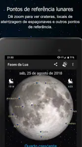 Fases da Lua Pro screenshot