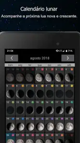 Fases da Lua Pro screenshot