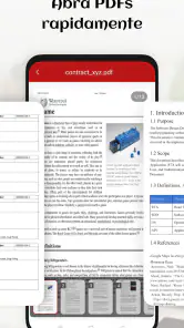 Fast PDF Reader & Viewer screenshot