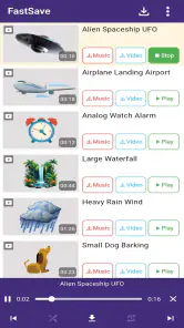 FastSave: Baixar Música, Vídeo screenshot