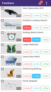 FastSave: Baixar Música, Vídeo screenshot