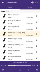 FastSave: Baixar Música, Vídeo screenshot