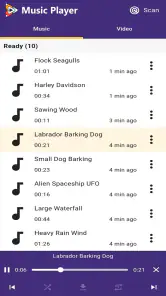 FastSave: Music Player screenshot