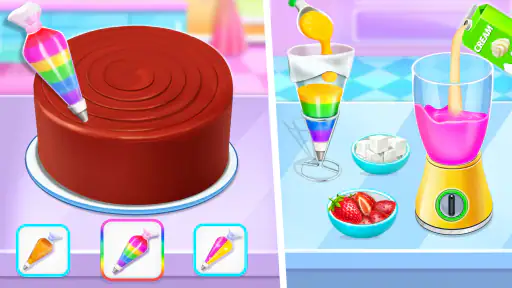 Fazedor De Bolo: Jogos De Bolo screenshot