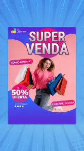 Fazer Cartaz e banner editor screenshot