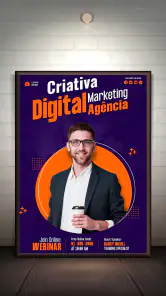 Fazer Cartaz e banner editor screenshot