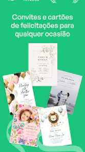 Fazer Convite Personalizado screenshot