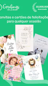Fazer Convite Personalizado screenshot