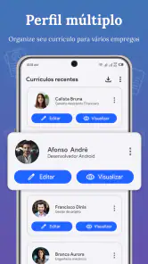 Fazer Currículo, CV em PDF screenshot