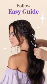 Fazer penteado passo a passo screenshot