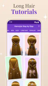 Fazer penteado passo a passo screenshot