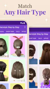 Fazer penteado passo a passo screenshot