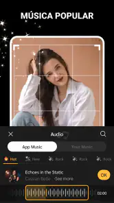 Fazer Vídeos Com Foto & Música screenshot
