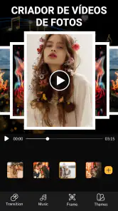 Fazer Vídeos Com Foto & Música screenshot