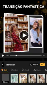 Fazer Vídeos Com Foto & Música screenshot
