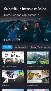 Fazer videos com musica e foto screenshot