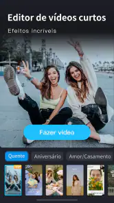 Fazer videos com musica e foto screenshot