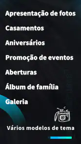 Fazer videos com musica e foto screenshot